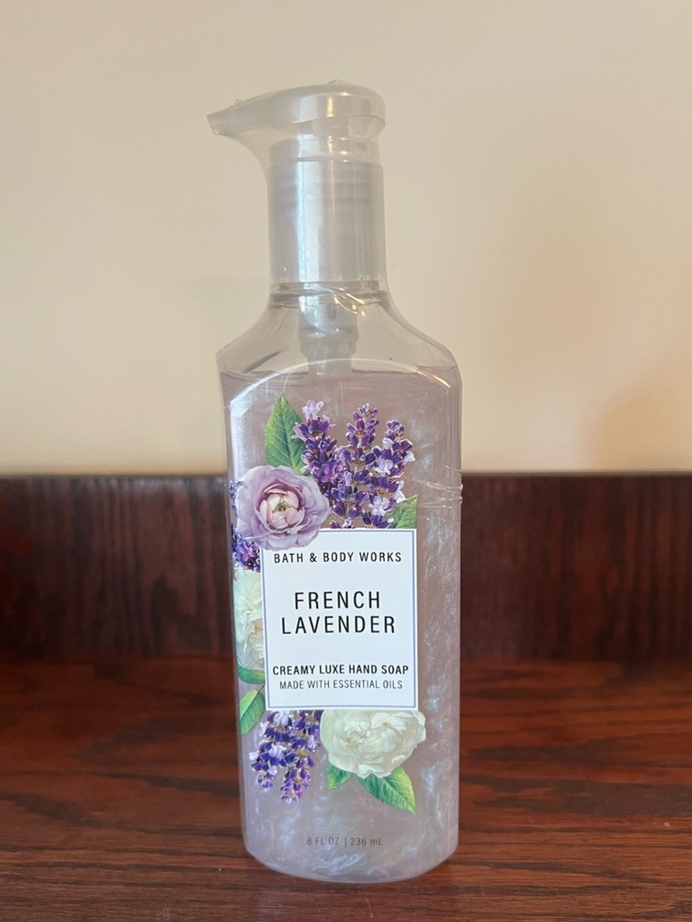 Bath & Body Works French Lavender Hand Soap - Purple